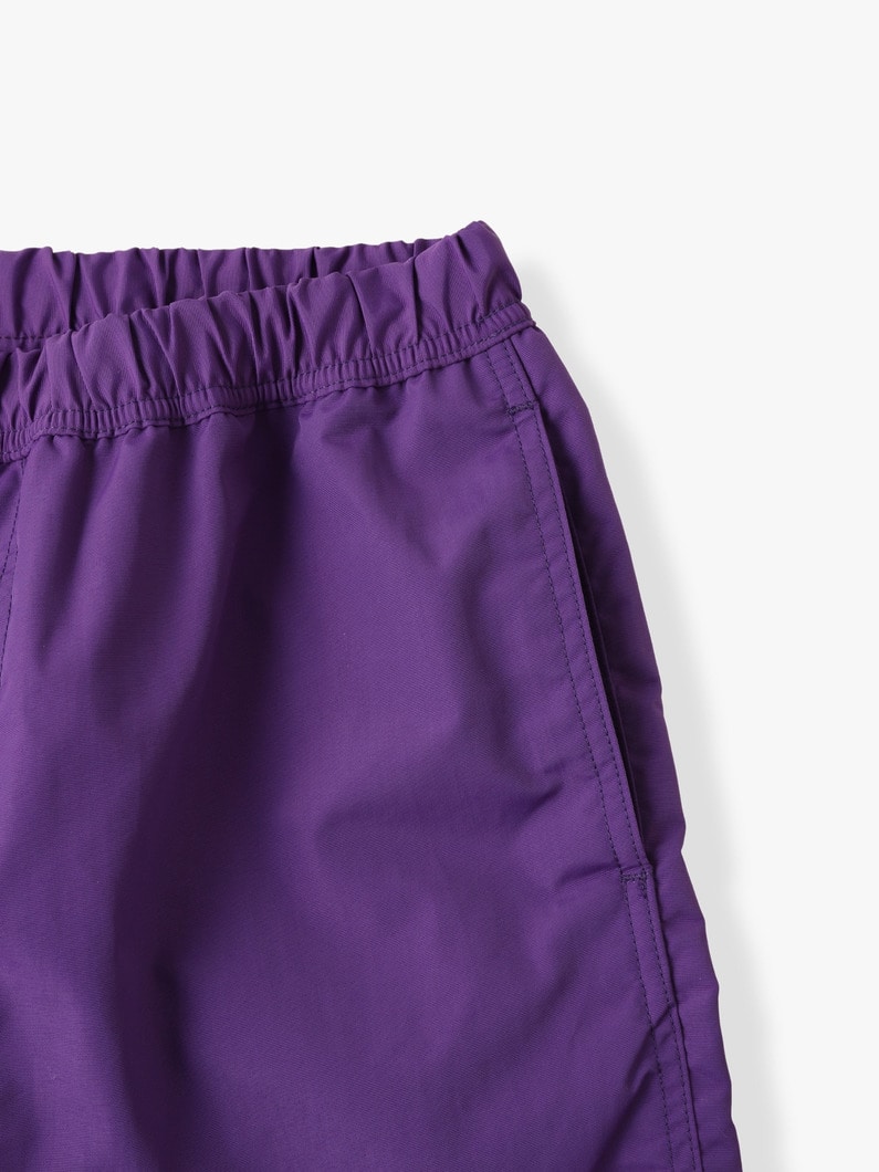 Nylon Easy Shorts 詳細画像 purple 3