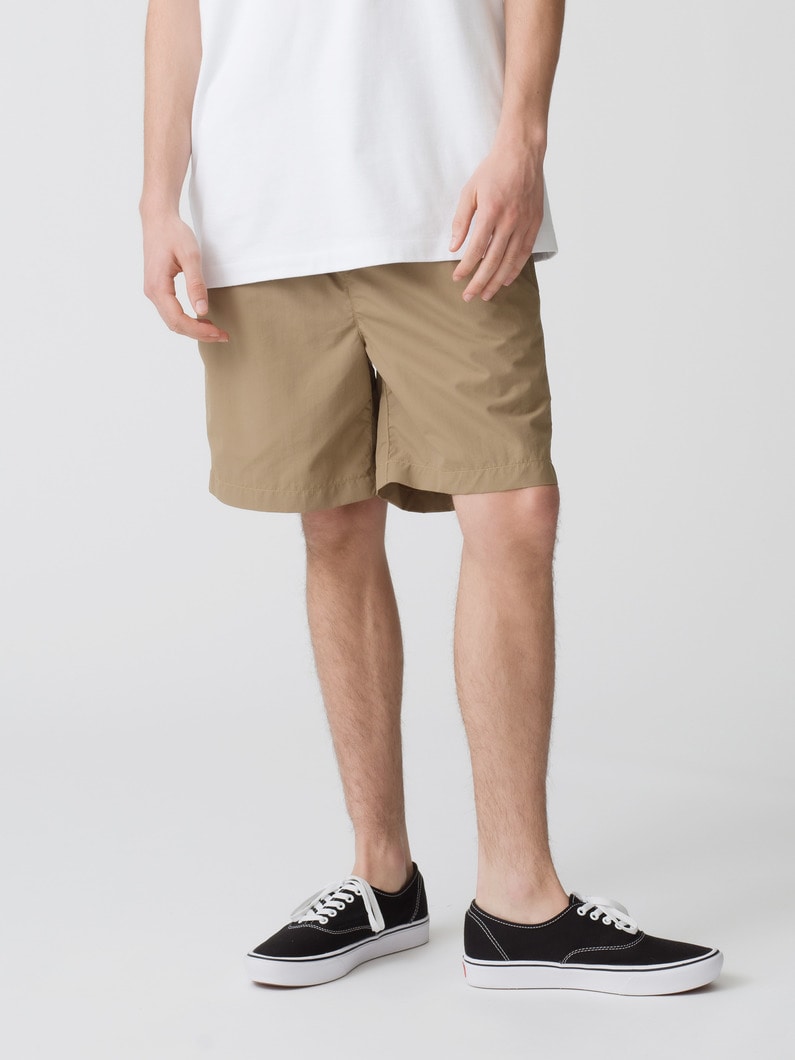 Nylon Easy Shorts 詳細画像 beige 1