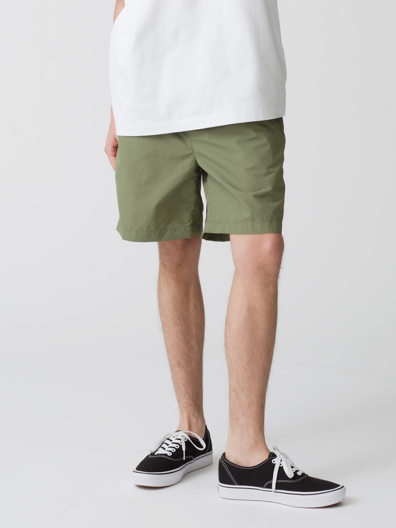 Nylon Easy Shorts 詳細画像 khaki