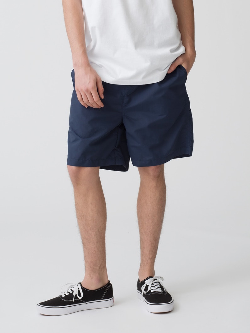 Nylon Easy Shorts 詳細画像 navy