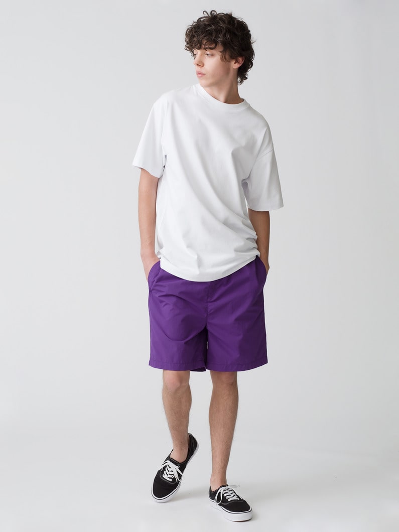 Nylon Easy Shorts 詳細画像 purple 2