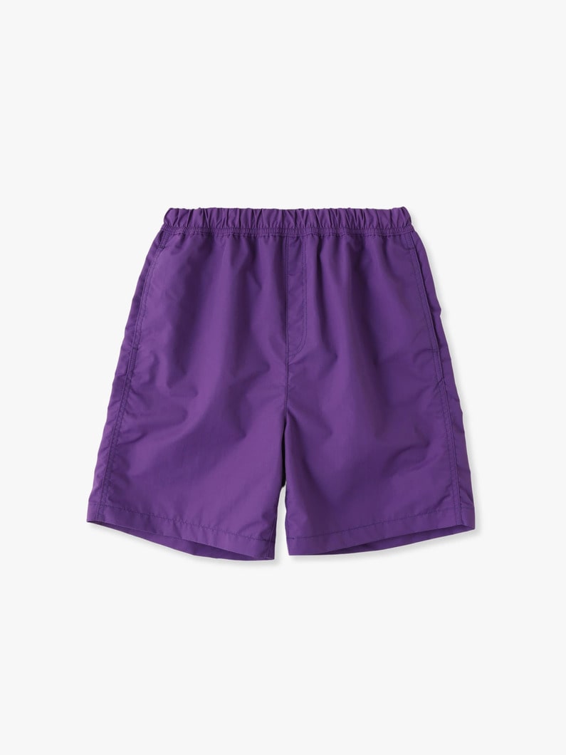 Nylon Easy Shorts 詳細画像 purple 3