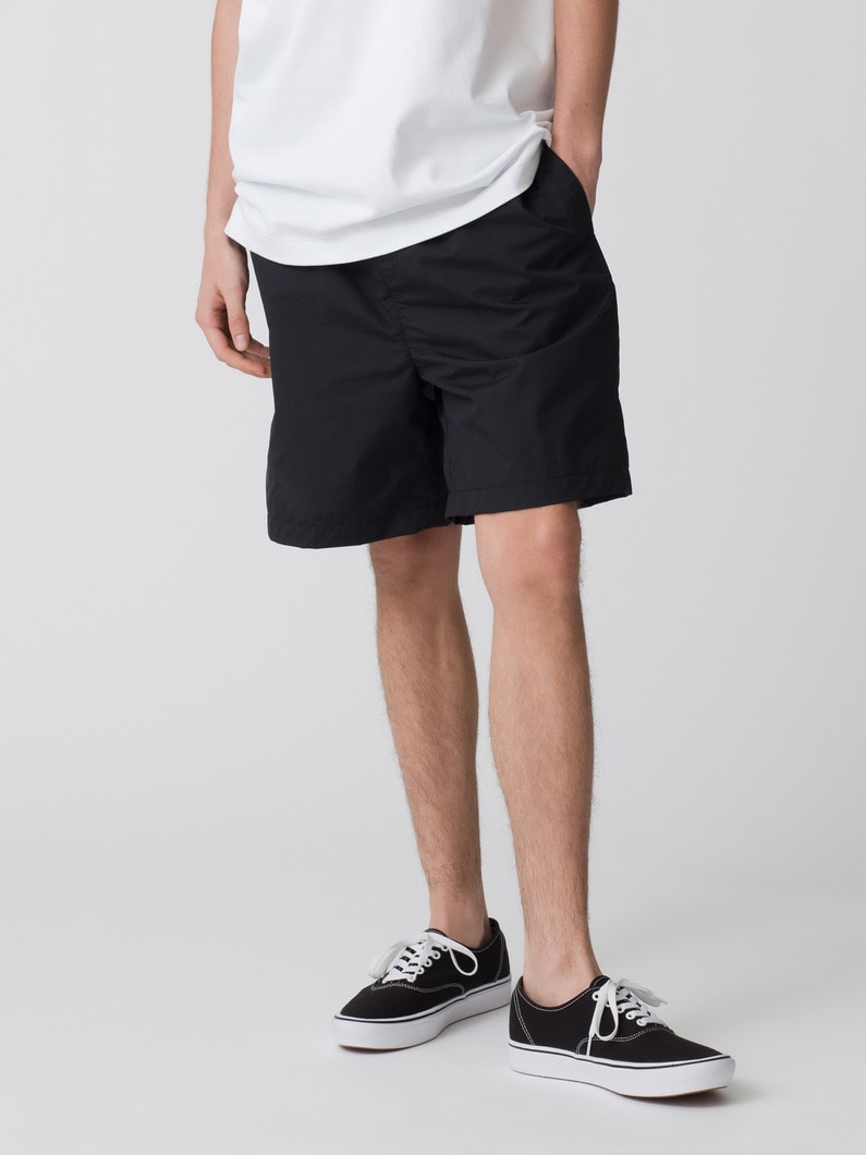 Nylon Easy Shorts 詳細画像 black