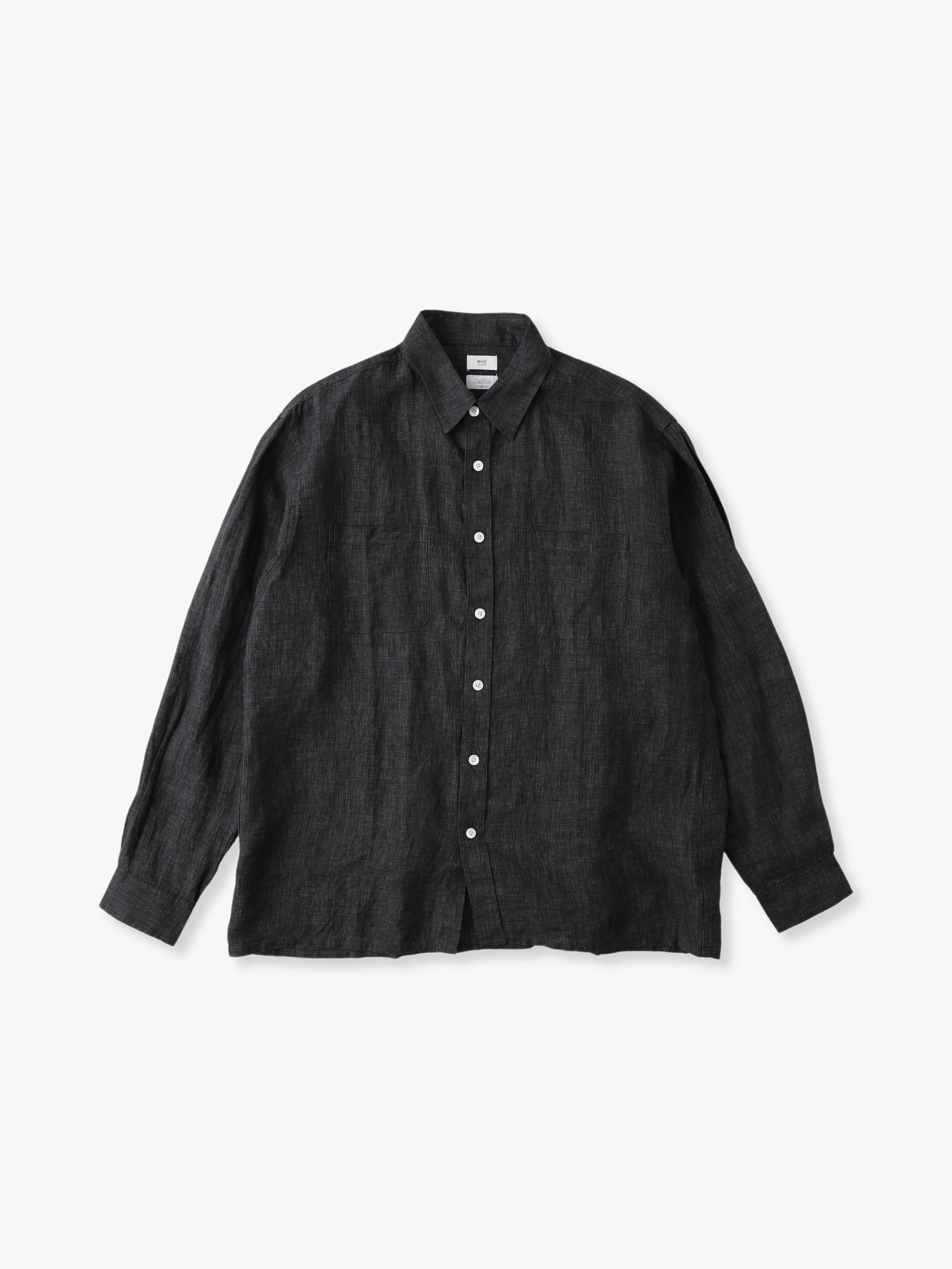 Albini Delave Linen Shirt｜RHC(アールエイチシー)｜Ron Herman