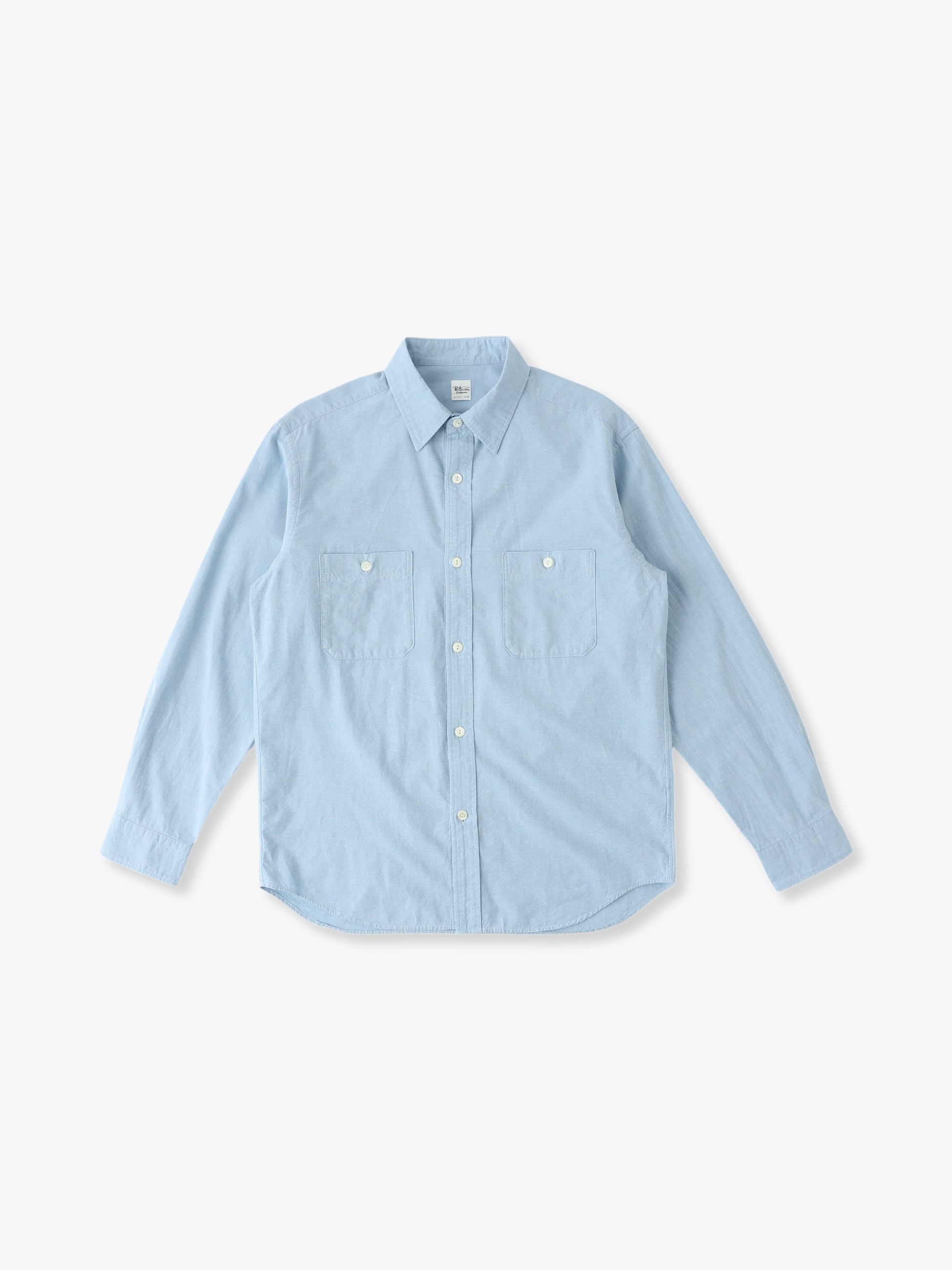 Indigo Selvedge Dungarees Shirt｜Ron Herman(ロンハーマン)｜Ron Herman