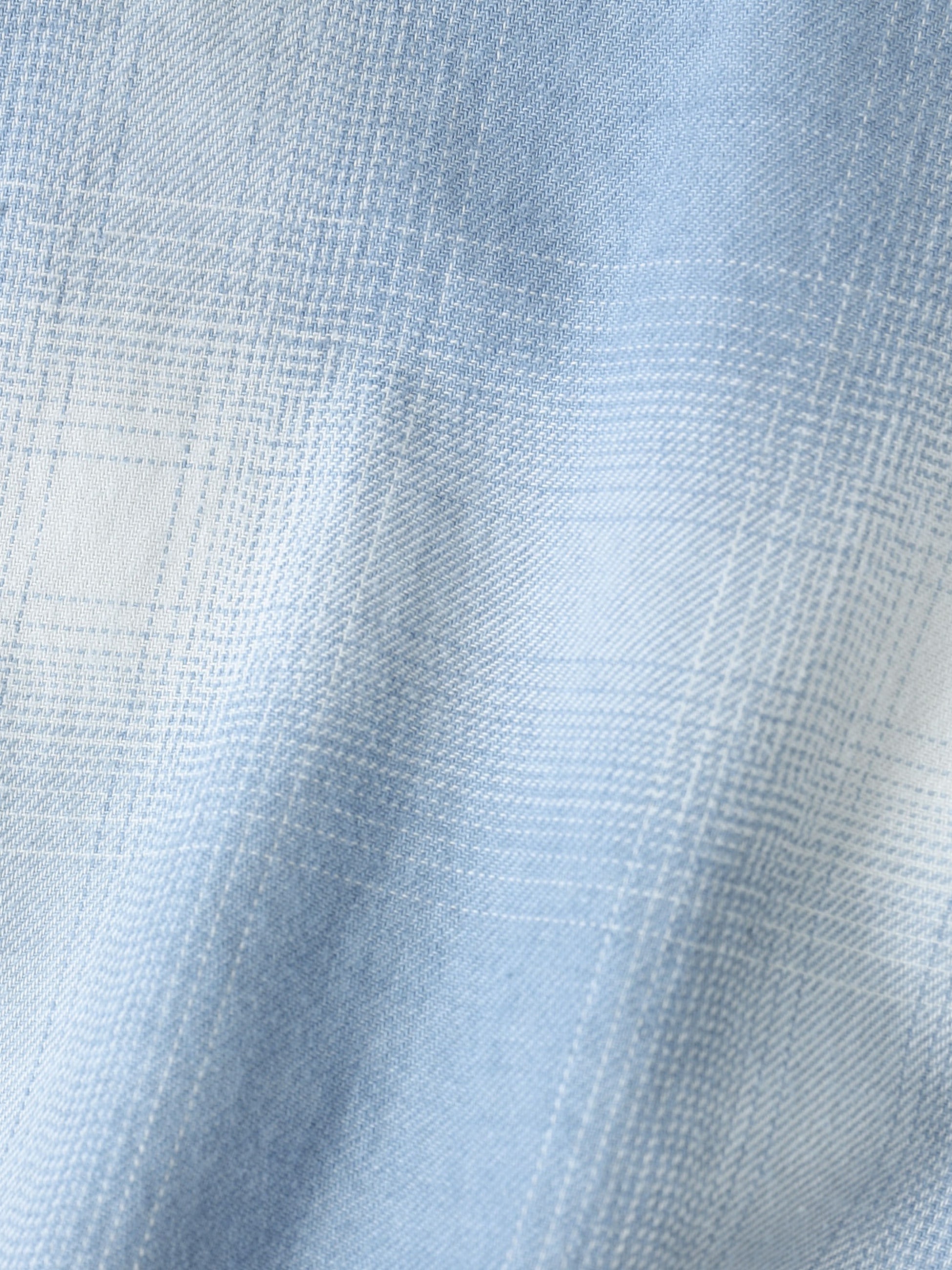 Indigo Ombre Checked Flannel Shirt｜Ron Herman(ロンハーマン)｜Ron