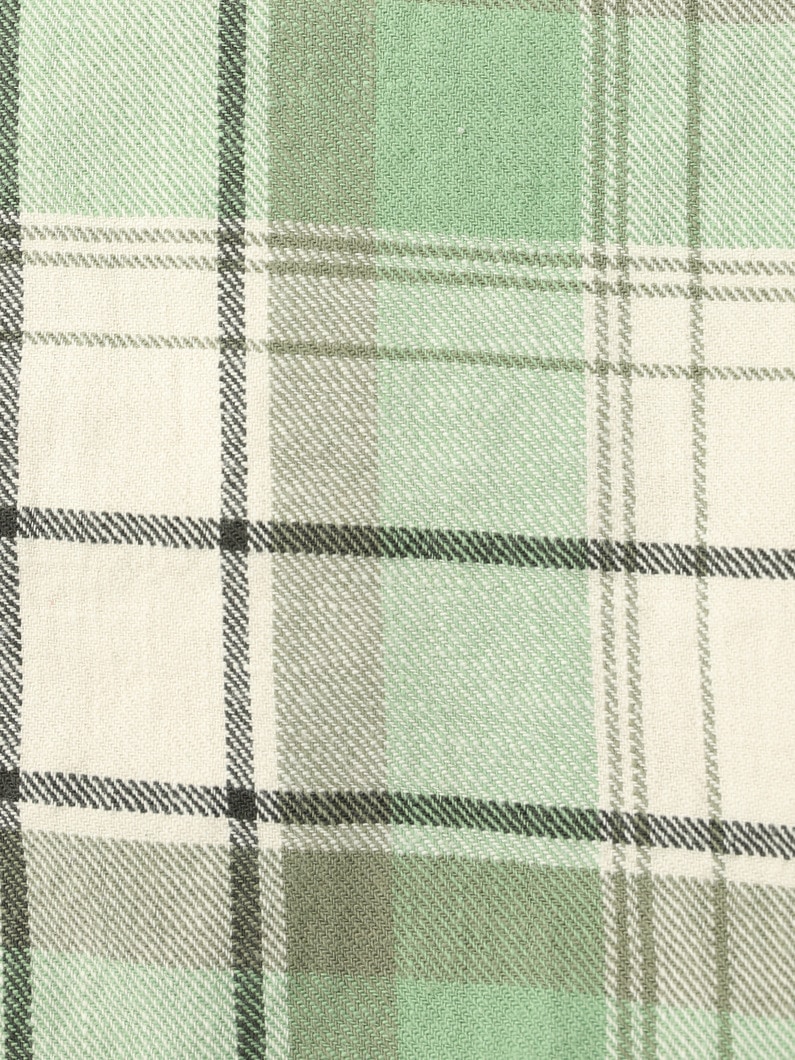 Old Checked Shirt 詳細画像 green 3