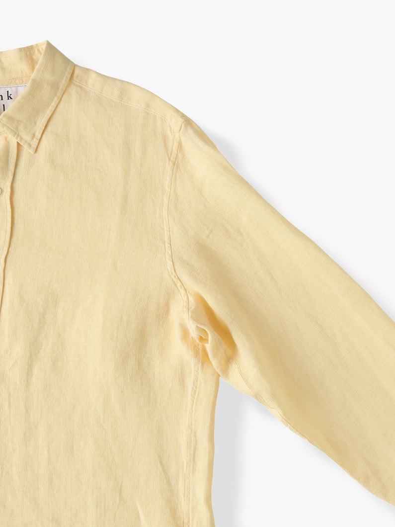 Finbar TYSL Shirt 詳細画像 light yellow 2