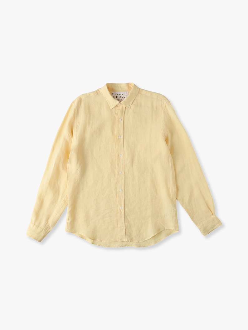 Finbar TYSL Shirt 詳細画像 light yellow 1
