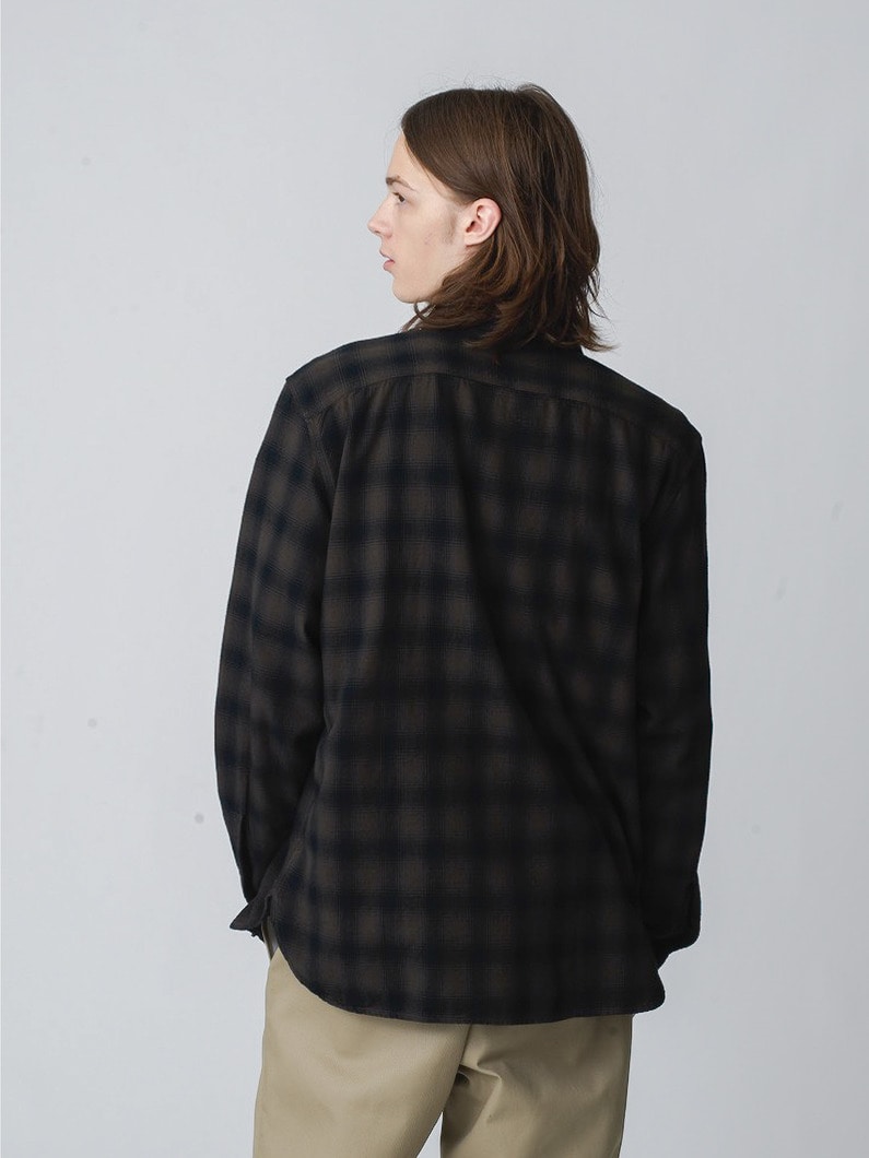 Cameron Checked Shirt 詳細画像 black 2