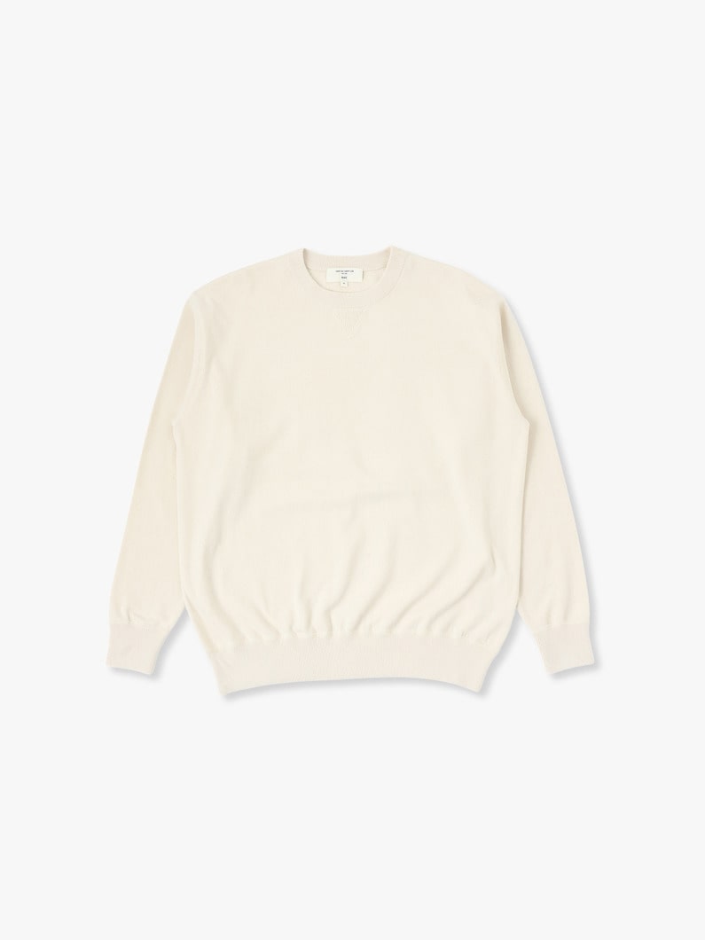 Jacques Knit Pullover 詳細画像 off white 2