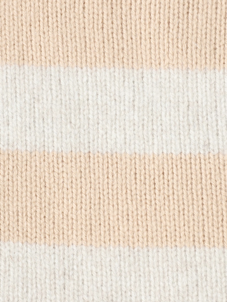 Striped Super Soft Knit Cardigan 詳細画像 blue 3