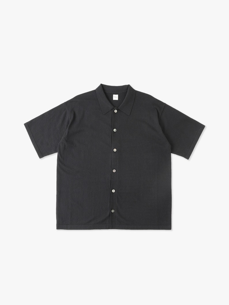 Cotton Knit Short Sleeve Shirt｜Ron Herman(ロンハーマン)｜Ron Herman