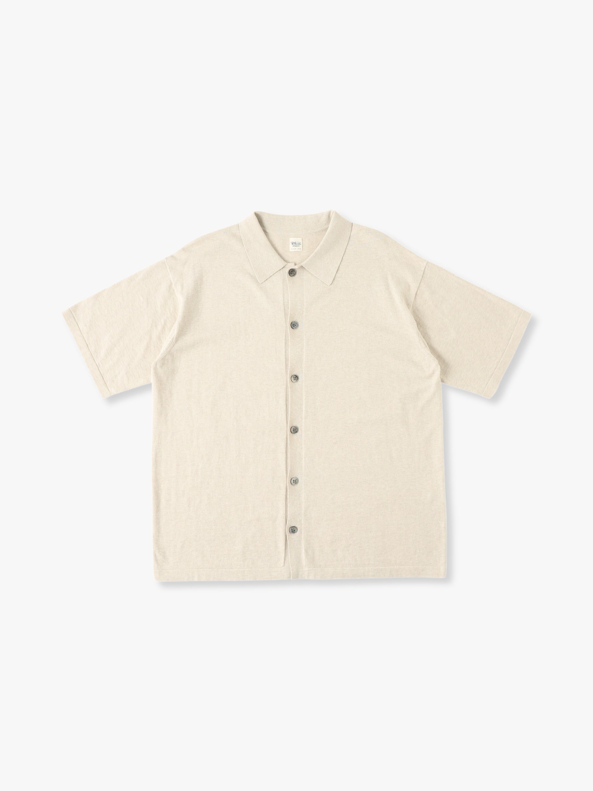 Cotton Knit Short Sleeve Shirt｜Ron Herman(ロンハーマン)｜Ron Herman