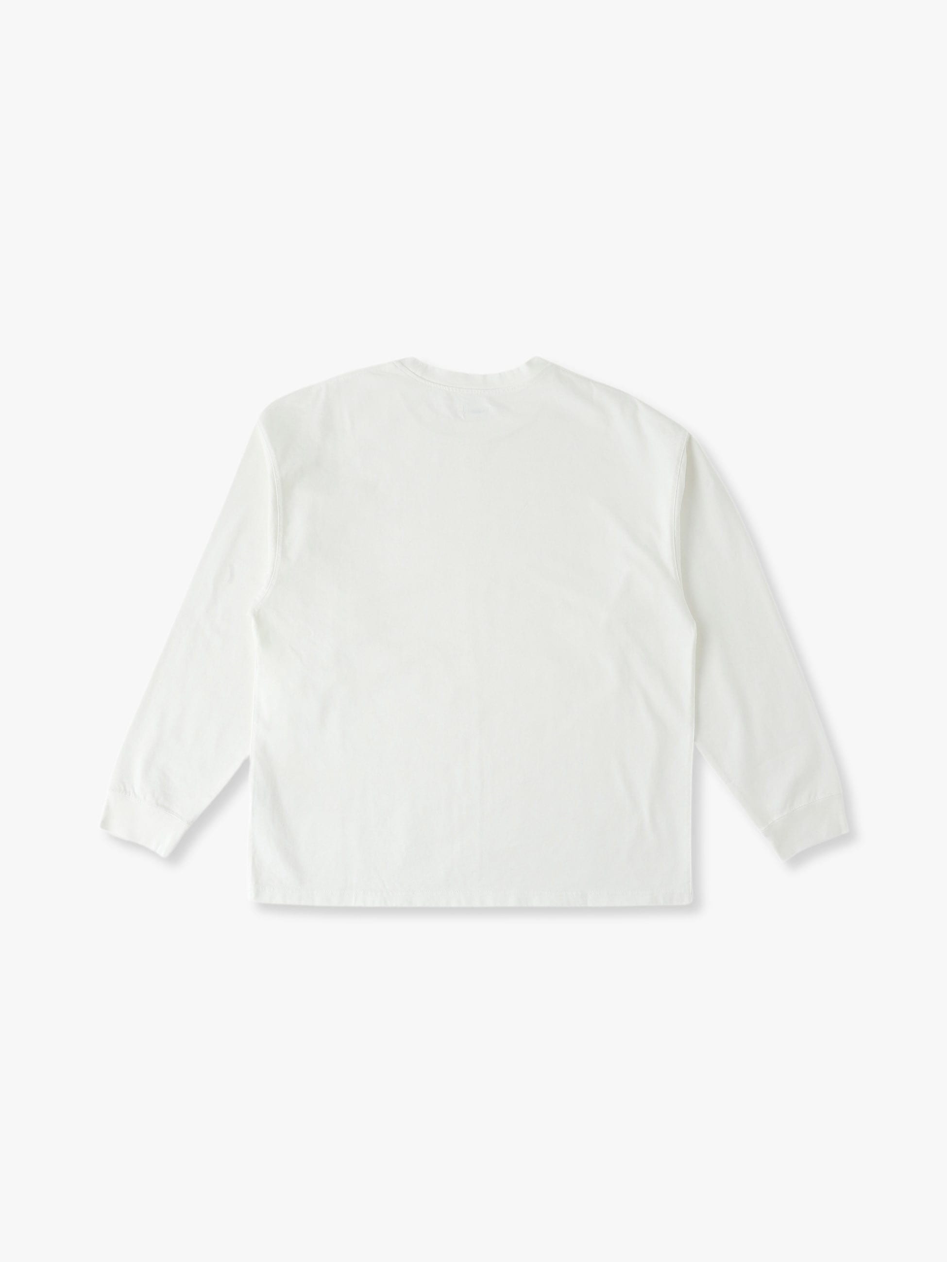 Albini Organic Cotton Long Sleeve Tee｜RHC(アールエイチシー)｜Ron