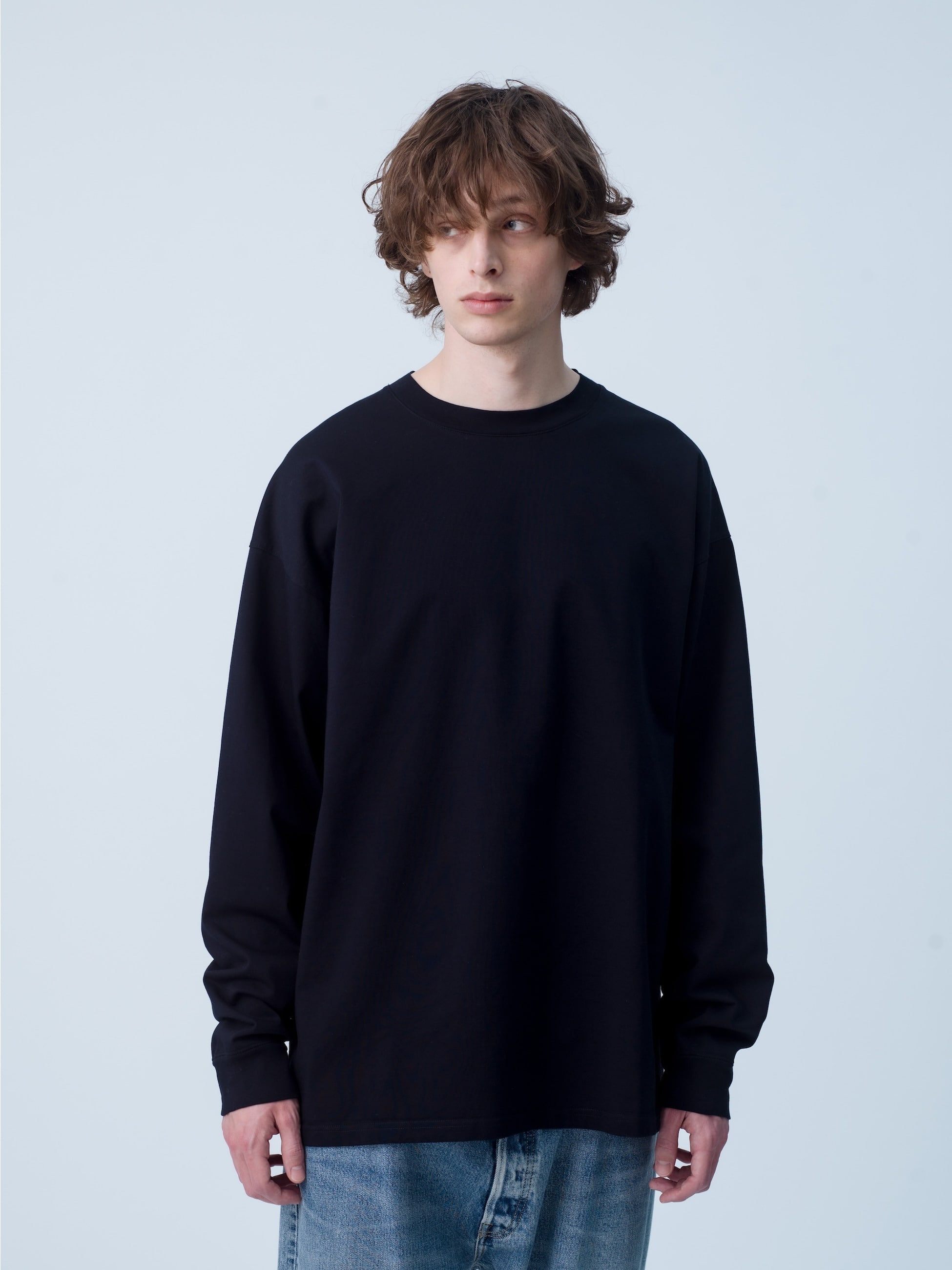 Albini Organic Cotton Long Sleeve Tee｜RHC(アールエイチシー)｜Ron