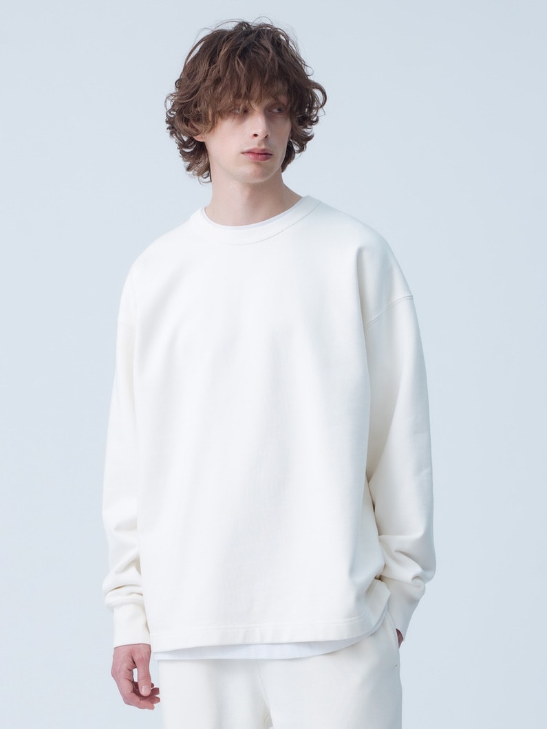 Freedom Fit Sweat Pullover 詳細画像 white 1