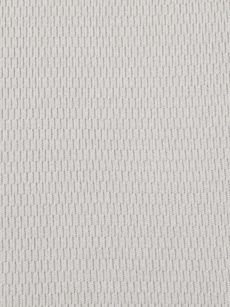 Micro Carbon Finish Honeycomb Pullover 詳細画像 light gray 3