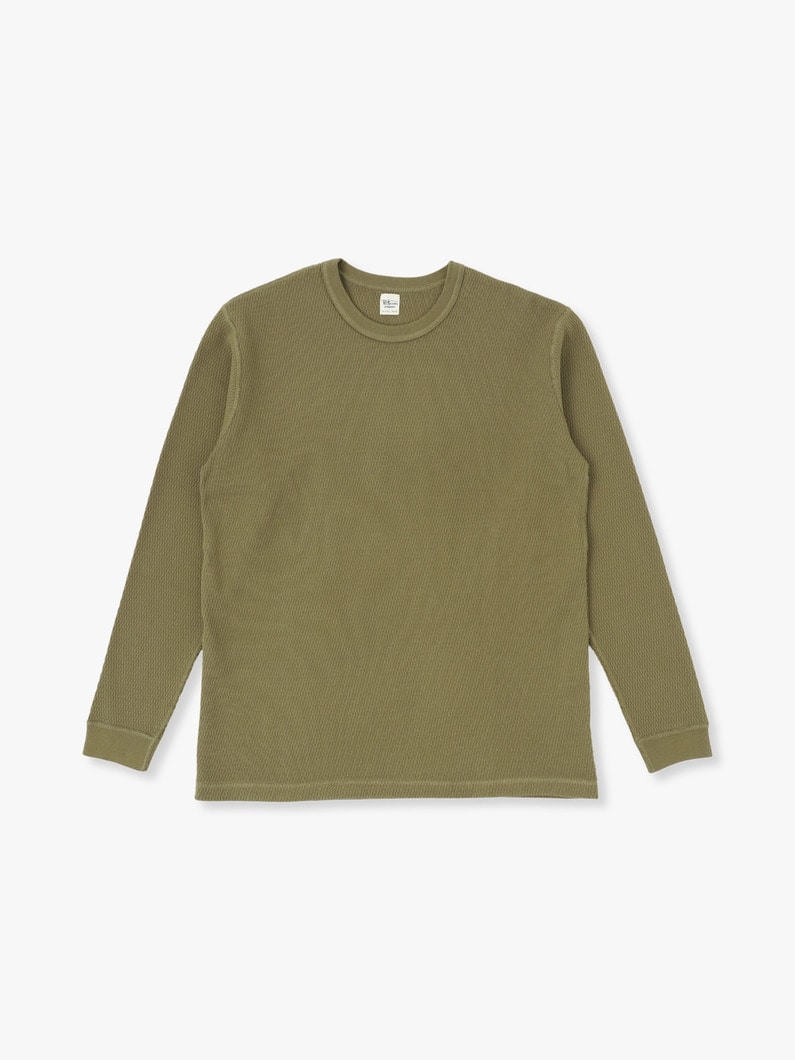 Micro Carbon Finish Honeycomb Pullover｜Ron Herman(ロンハーマン ...