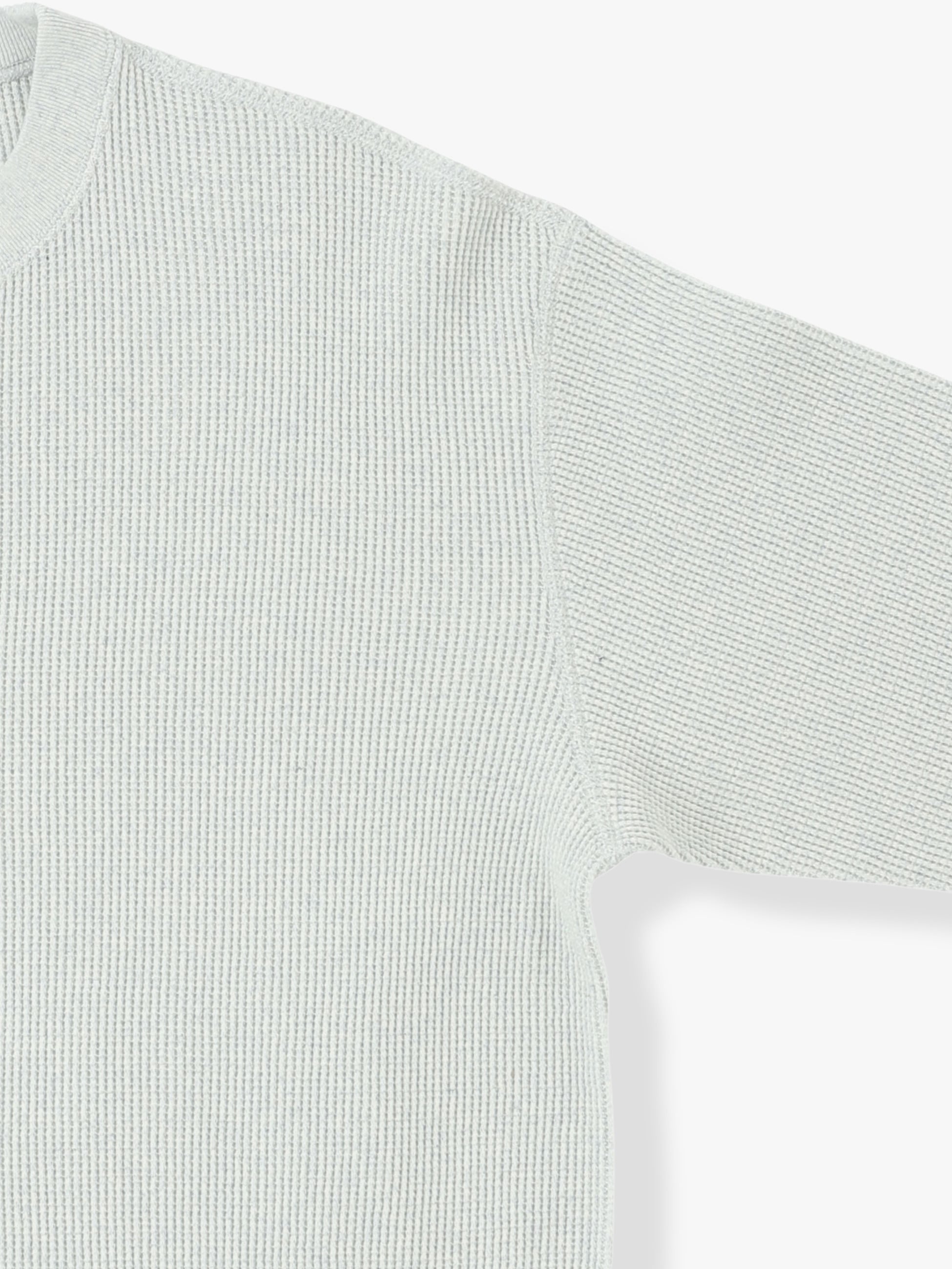 Denim Mixed Waffle Pullover｜Ron Herman(ロンハーマン)｜Ron Herman