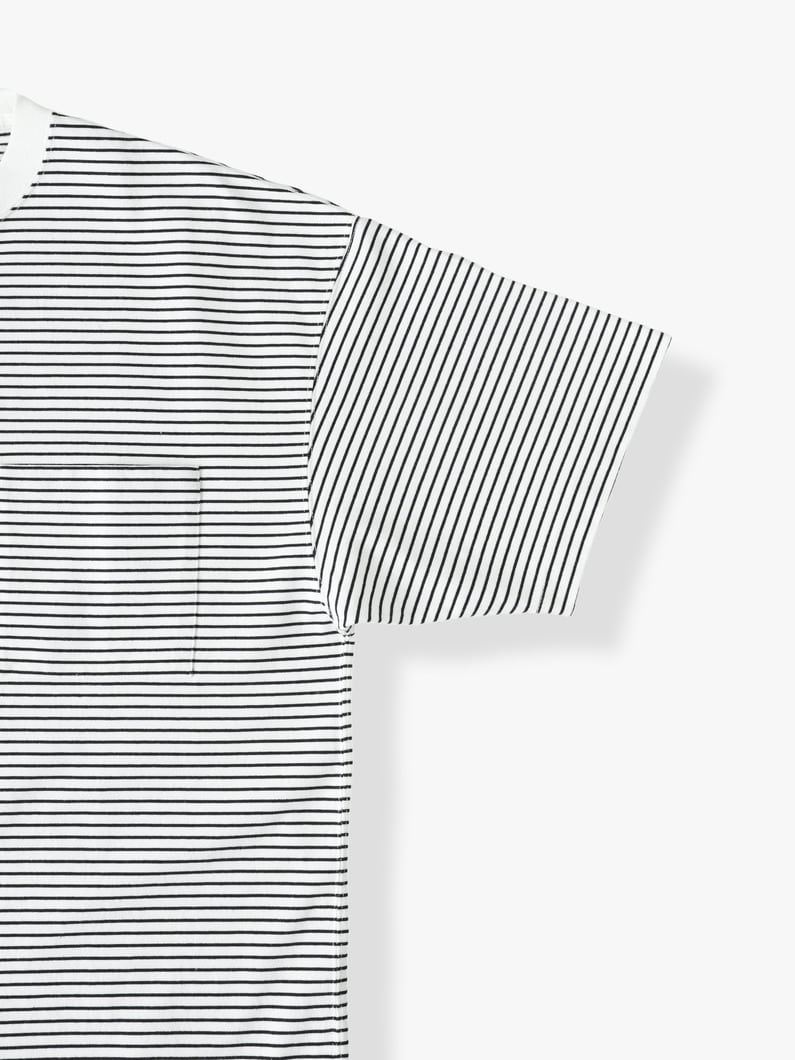 Striped Tee（No.3） 詳細画像 white 2
