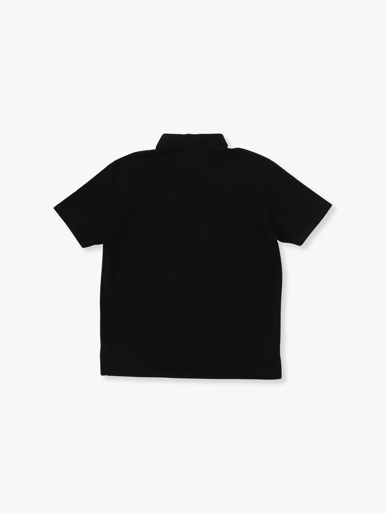 Farmers 360°link Cotton Polo Shirt 詳細画像 black 1