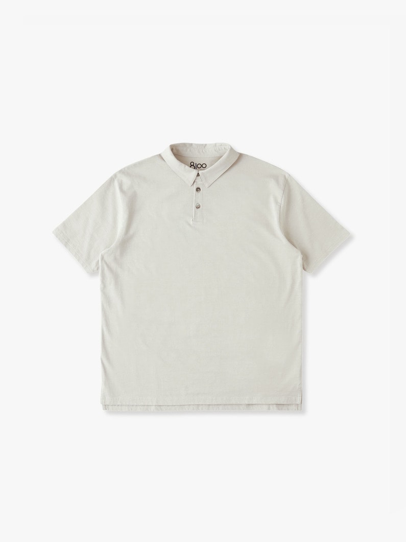 Farmers 360°link Cotton Polo Shirt 詳細画像 beige 1