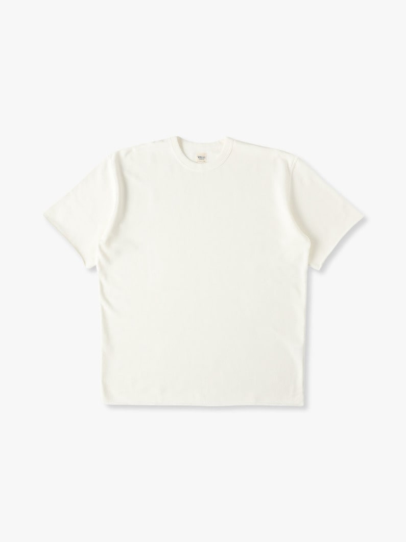 French Terry Cutt Off Tee 詳細画像 off white 1