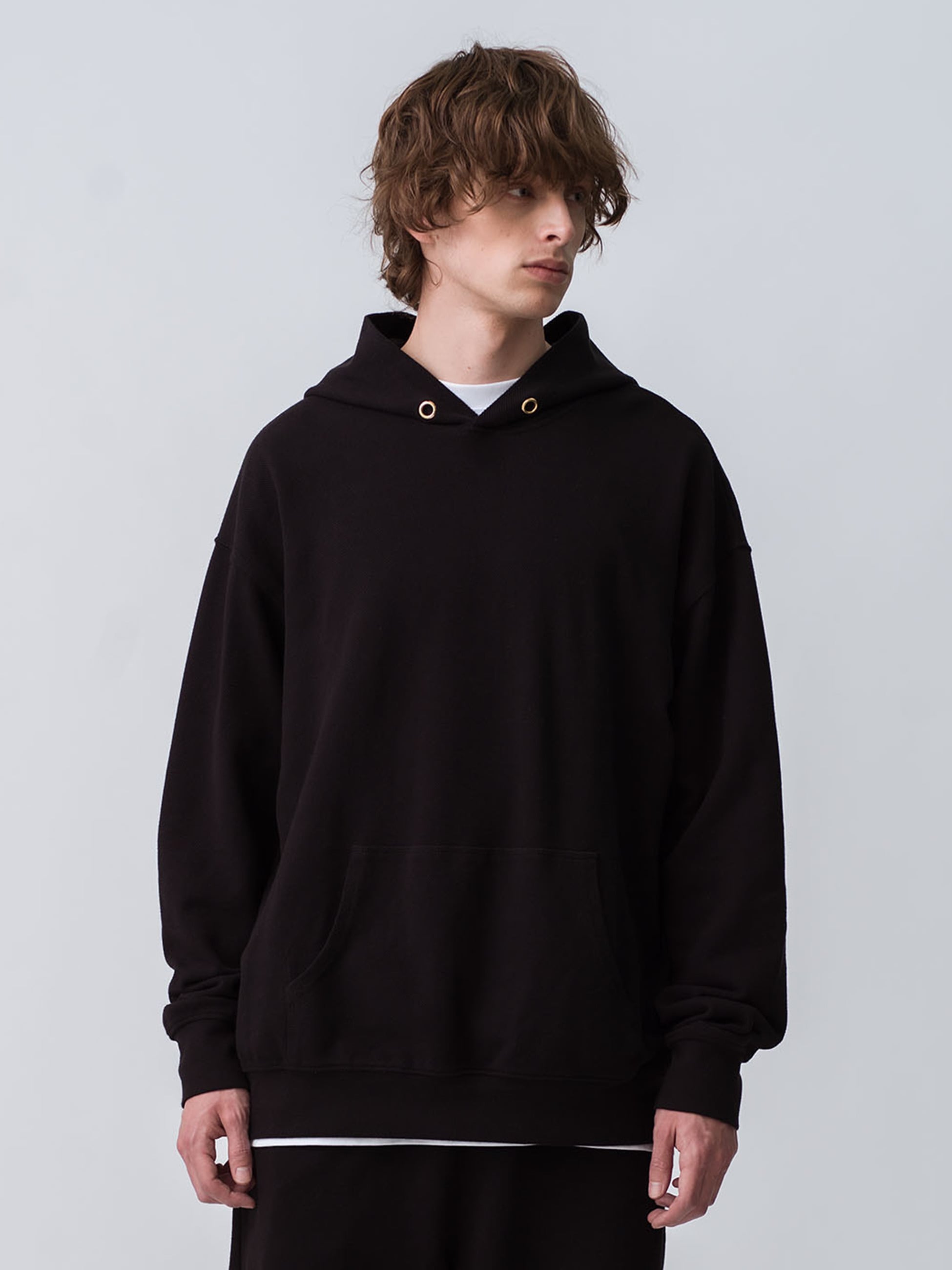 Cropped Pique Hoodie｜LES TIEN(レスティエン)｜Ron Herman