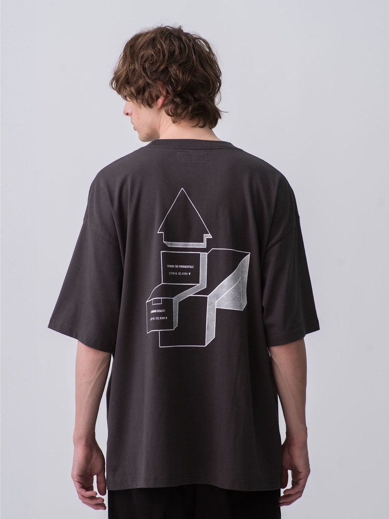 Graphic Tee（No.2） 詳細画像 charcoal gray 1