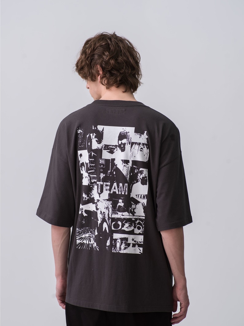 Graphic Tee（No.6） 詳細画像 charcoal gray 1