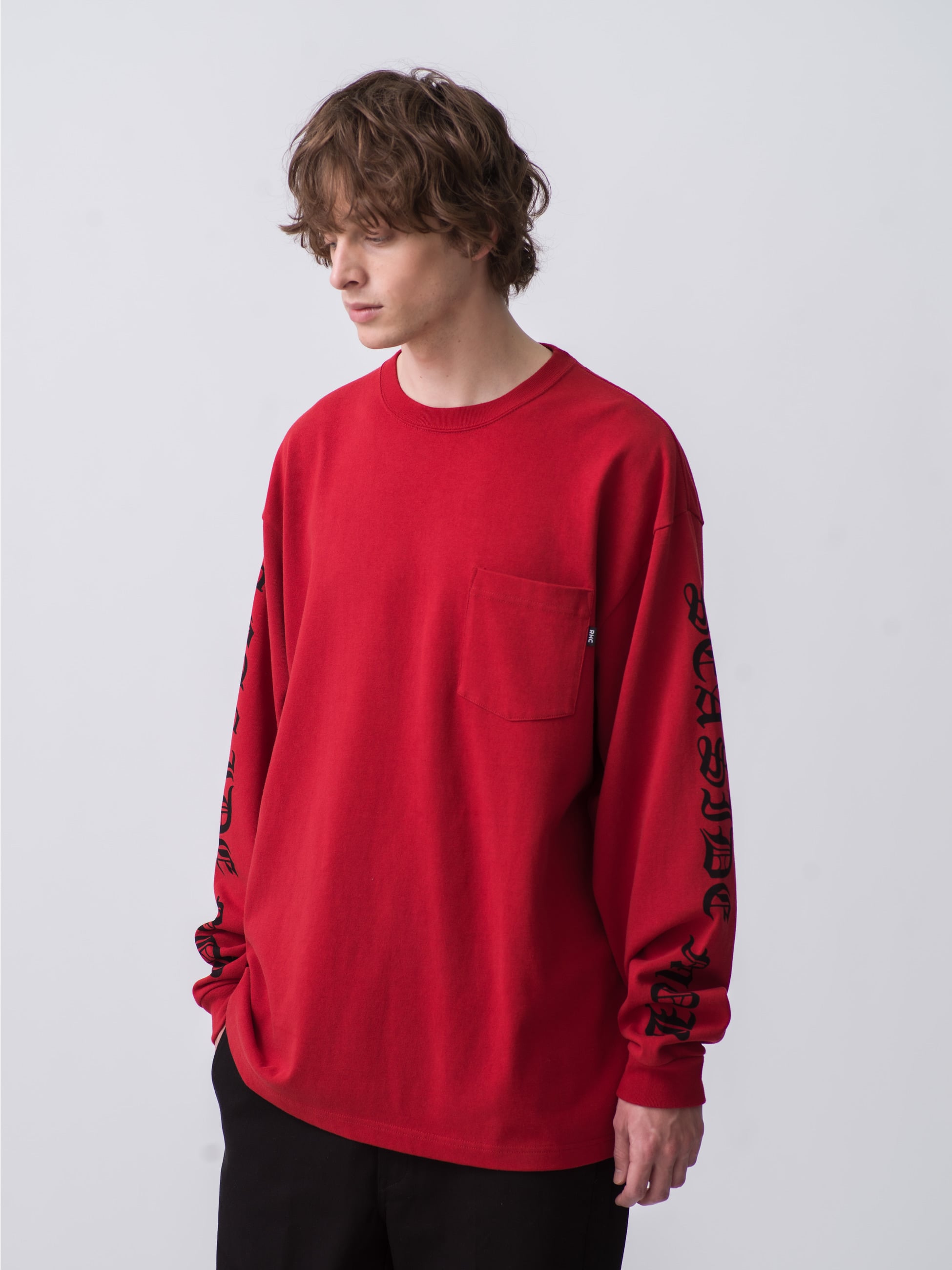 Print Long Sleeve Tee｜SEASIDE MOB(シーサイドモブ)｜Ron Herman