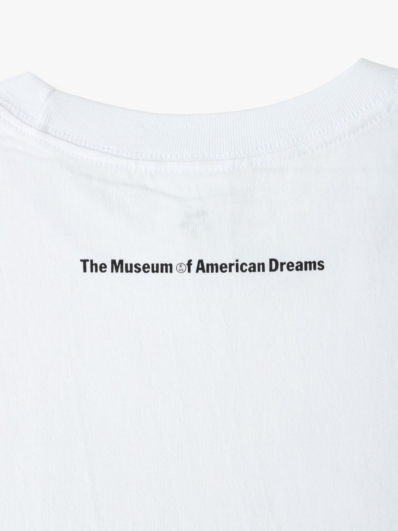 If You Can Dream It Tee（men） 詳細画像 white 3