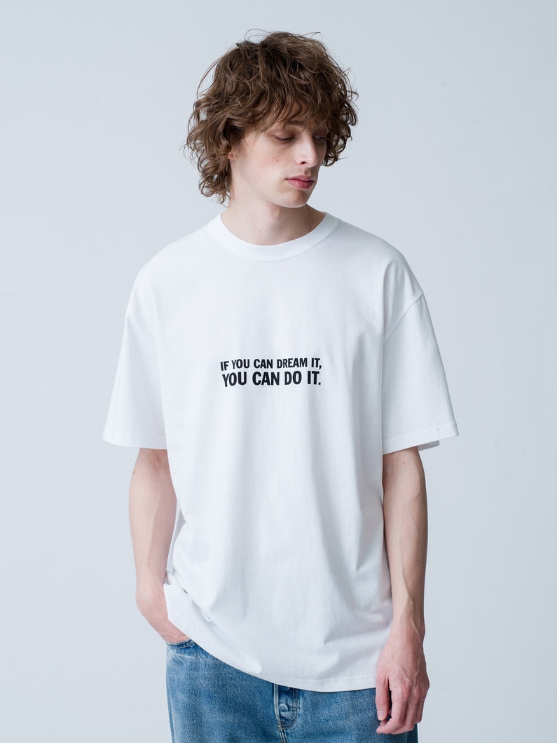 If You Can Dream It Tee（men） 詳細画像 white 1