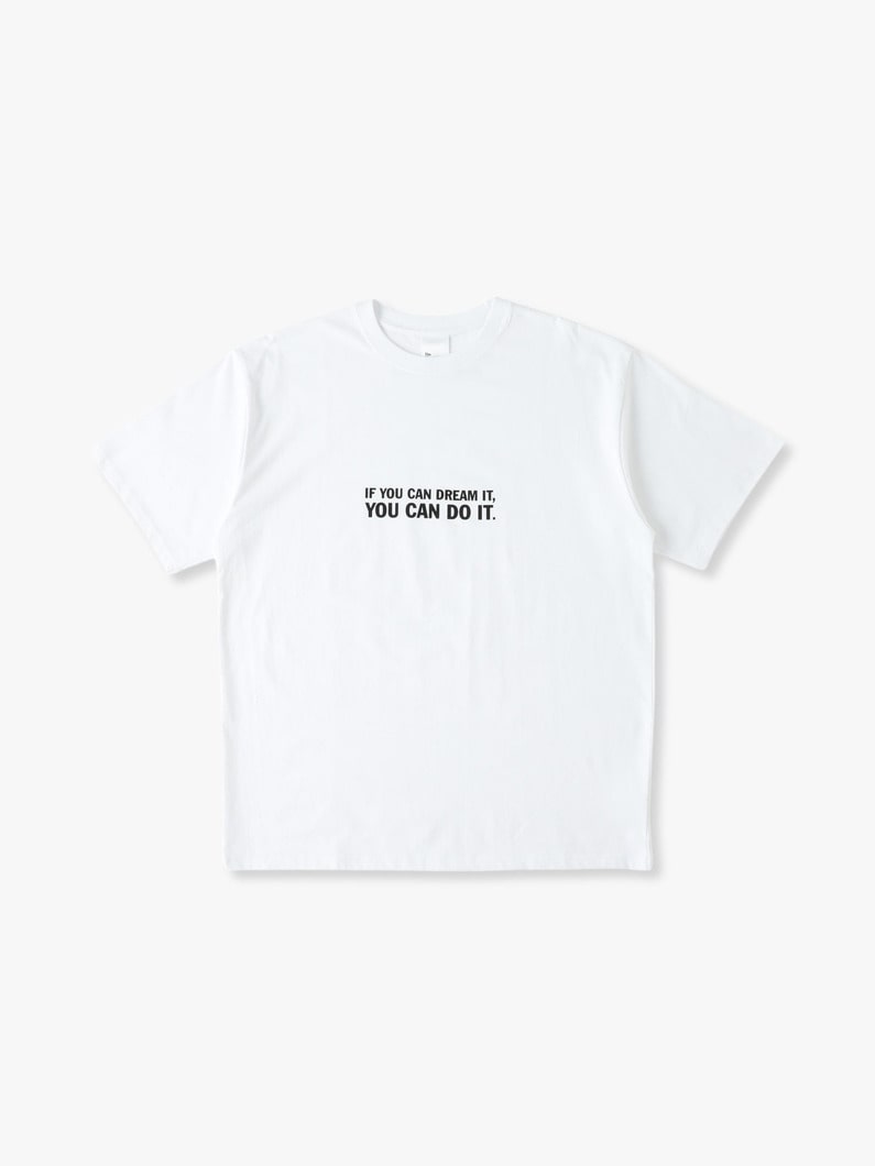 If You Can Dream It Tee（men） 詳細画像 white 2