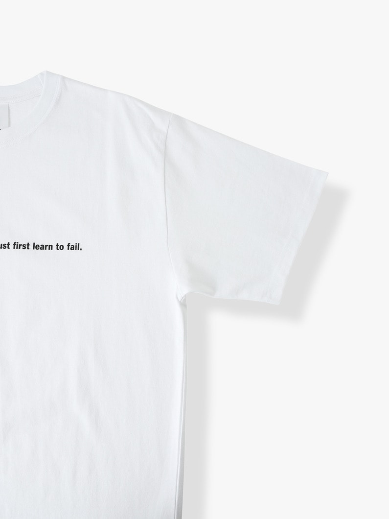 To Learn to Succeed Tee（men） 詳細画像 white 2