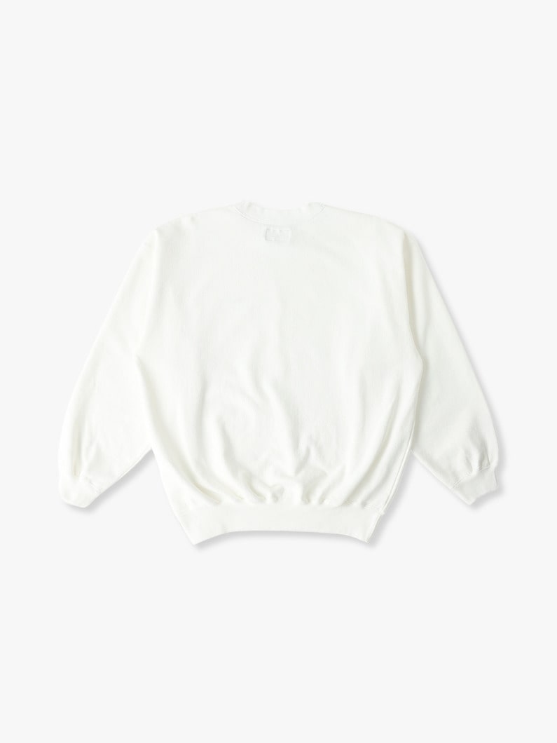 PE Sweat Pullover 詳細画像 white 1