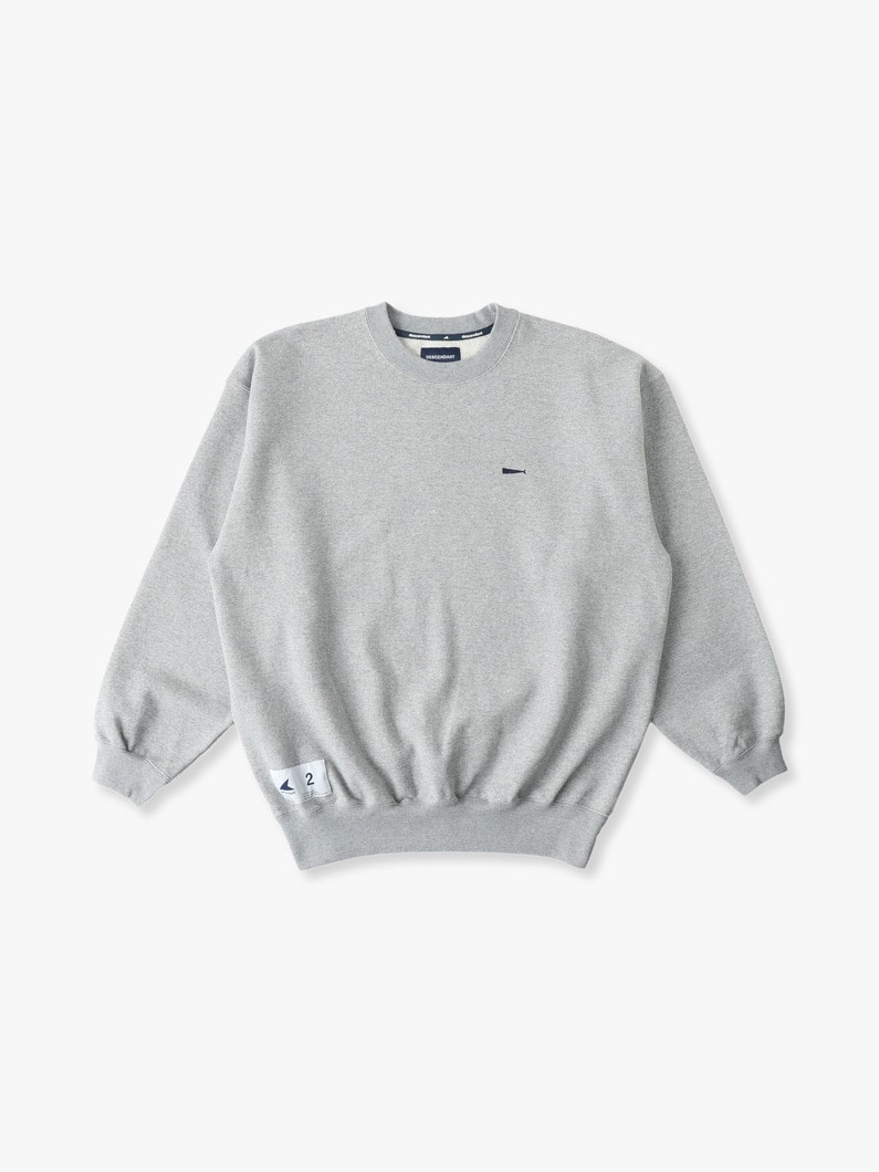 PE Sweat Pullover 詳細画像 gray 2