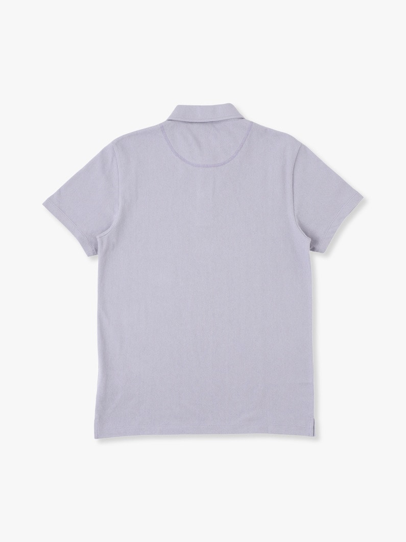 Riviera Polo Shirt 詳細画像 lavender 1