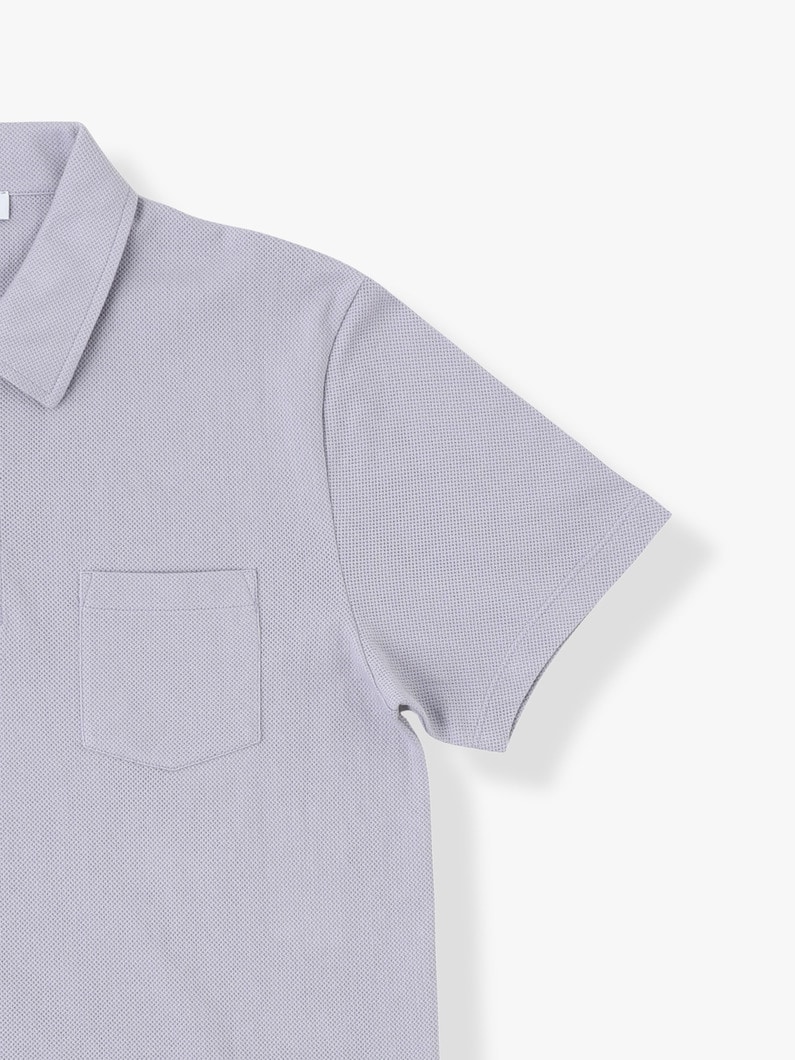 Riviera Polo Shirt 詳細画像 lavender 2