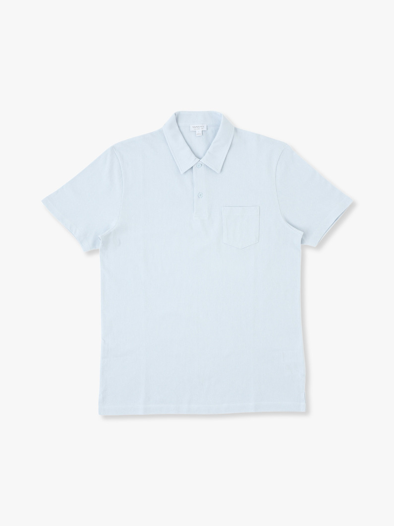 Riviera Polo Shirt 詳細画像 light blue