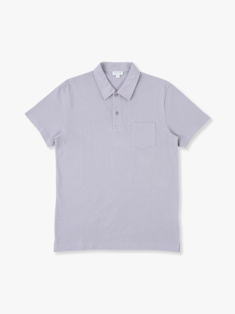 Riviera Polo Shirt 詳細画像 lavender 1