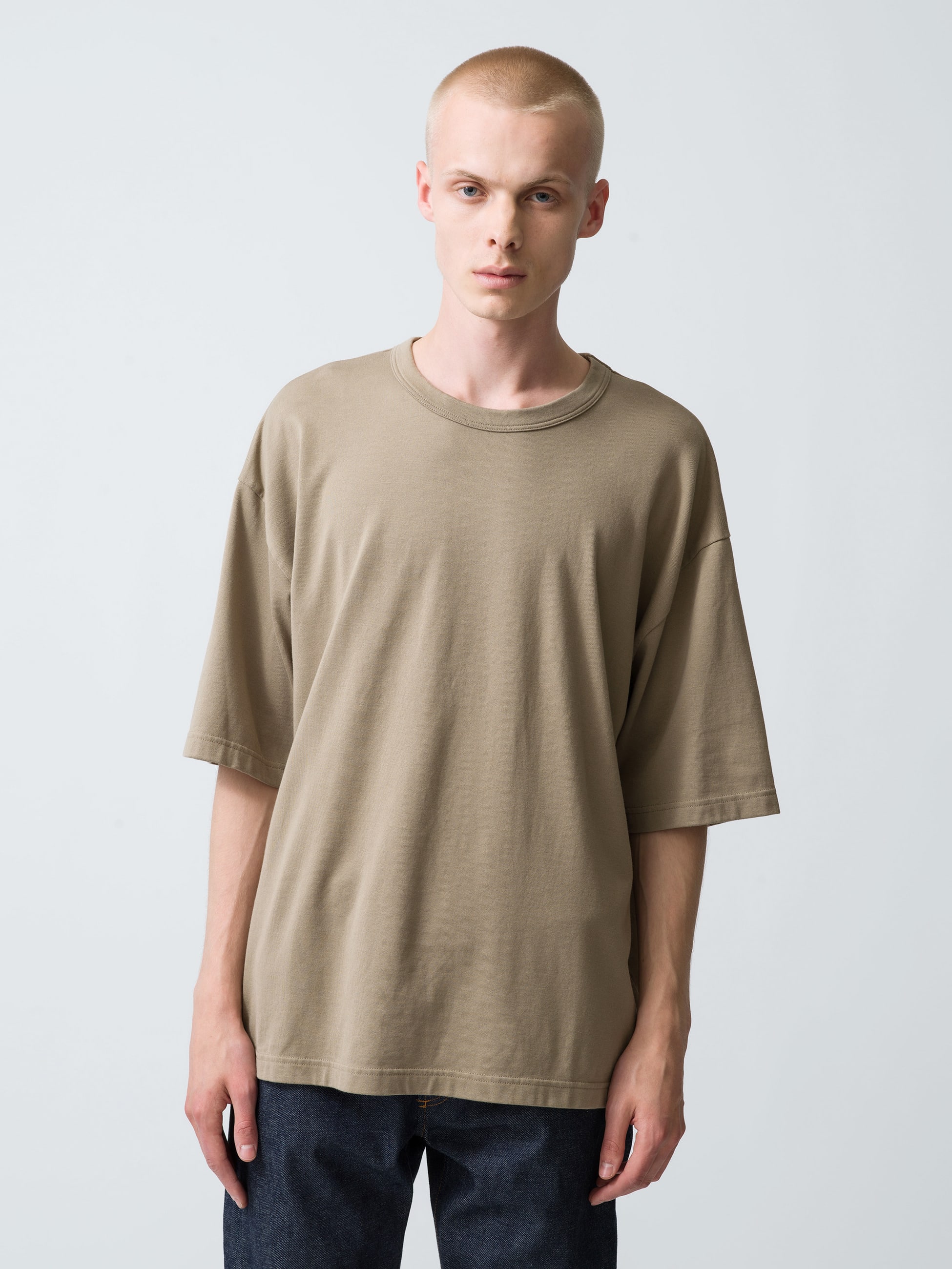 Half Length Big Fit Tee｜Ron Herman(ロンハーマン)｜Ron Herman