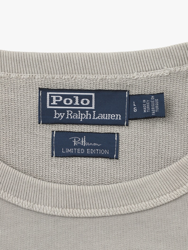 Polo Pony Embroidery Sweat Pullover 詳細画像 beige 3