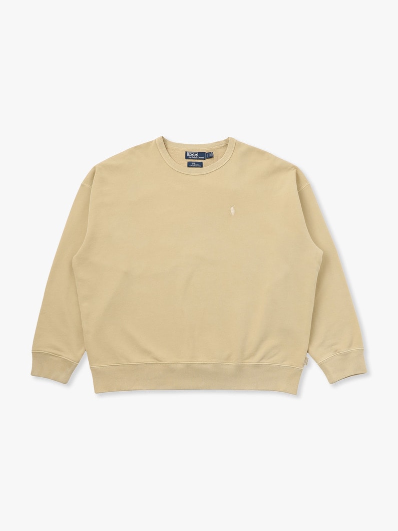 Polo Pony Embroidery Sweat Pullover 詳細画像 beige 2