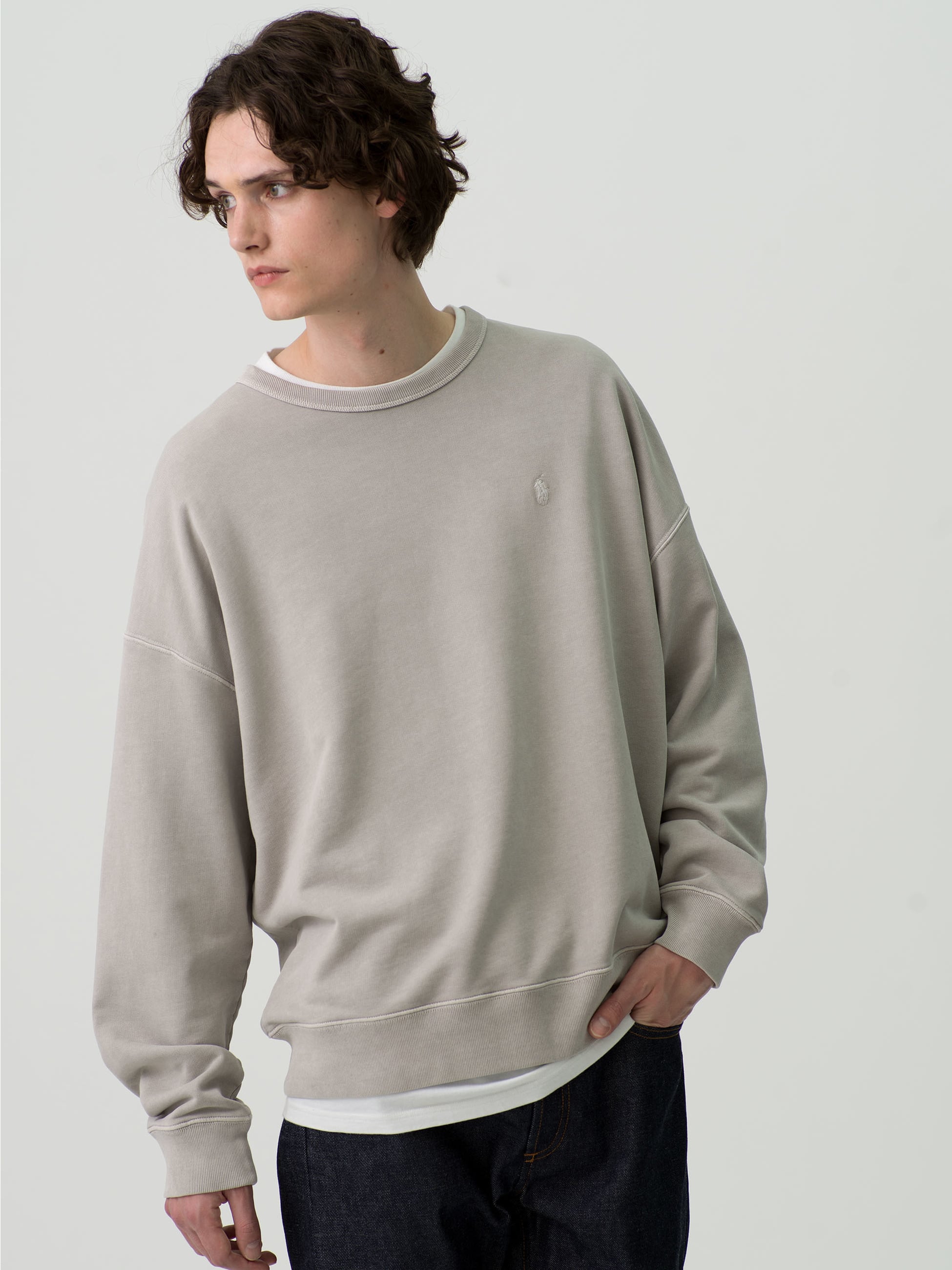 Polo Pony Embroidery Sweat Pullover｜Polo Ralph Lauren(ポロ ラルフ