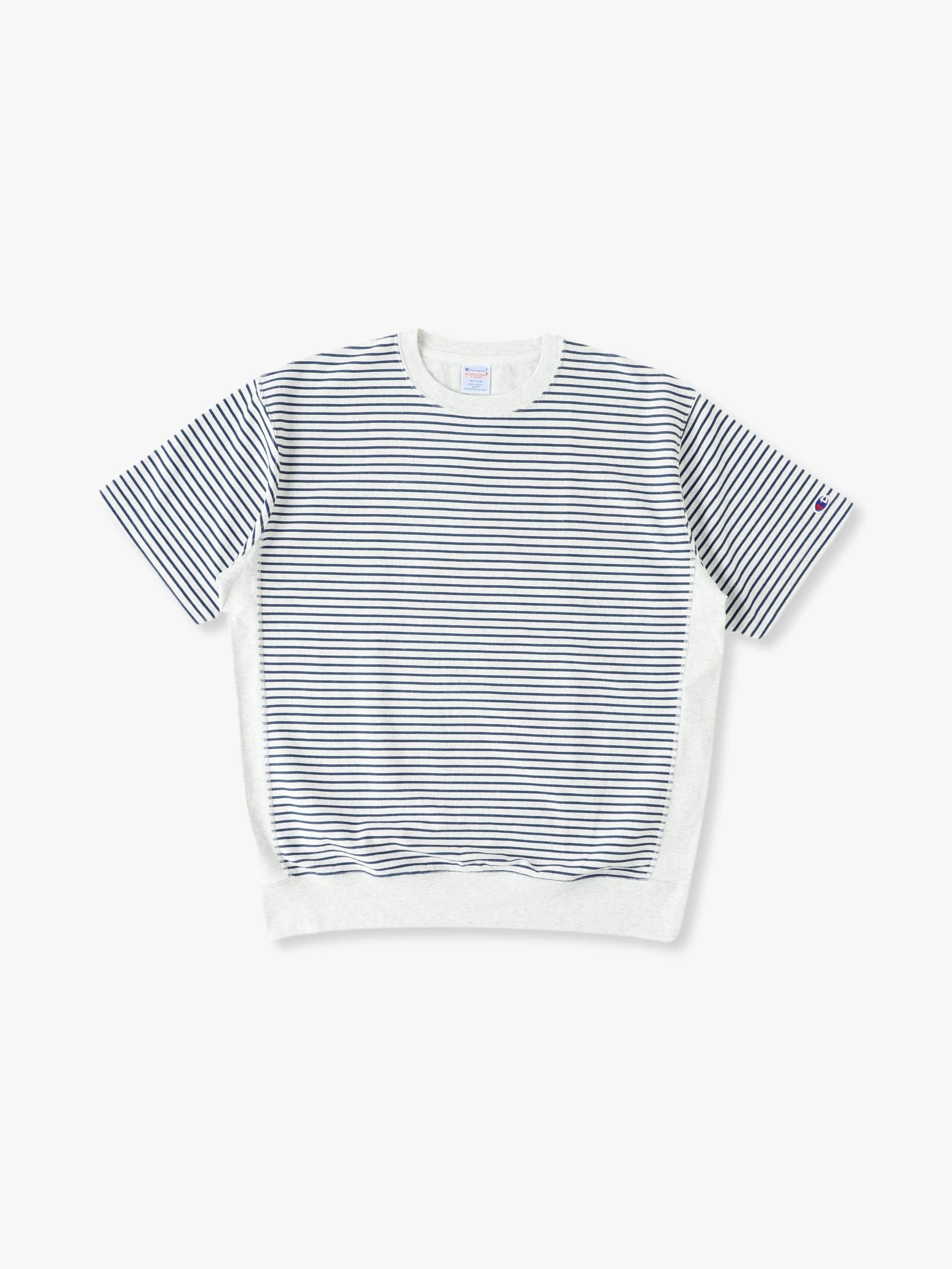 Reverse Weave Striped Sweat Tee｜Champion(チャンピオン)｜Ron Herman