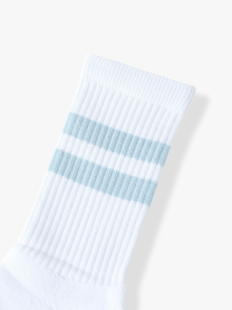 Line Socks 詳細画像 light blue 1