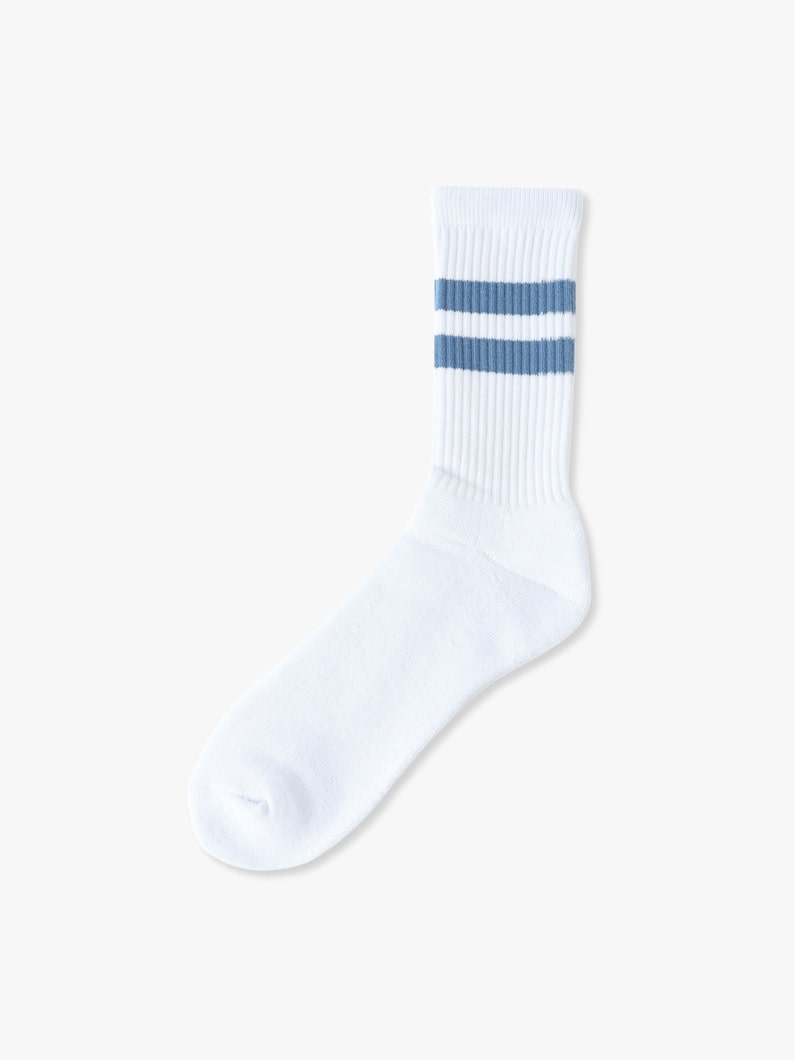 Line Socks 詳細画像 light blue