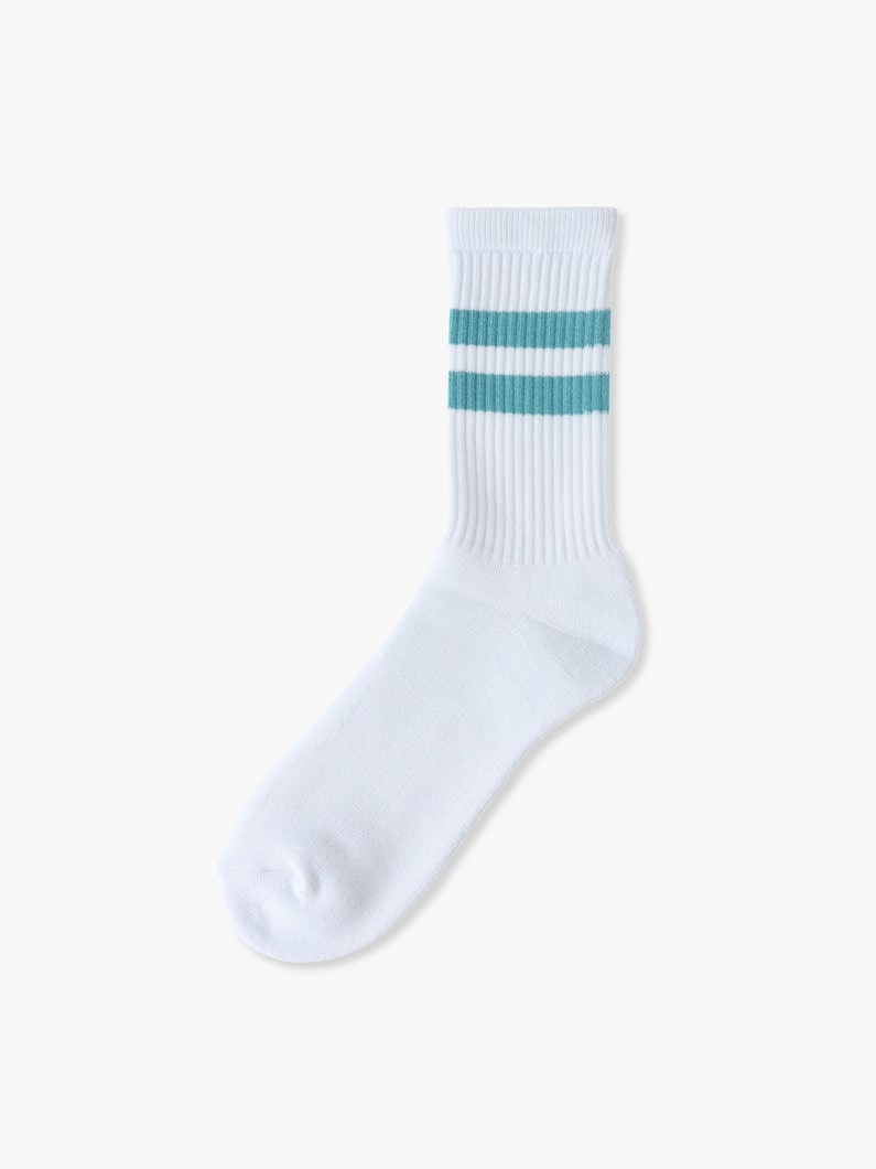 Line Socks 詳細画像 turquoise